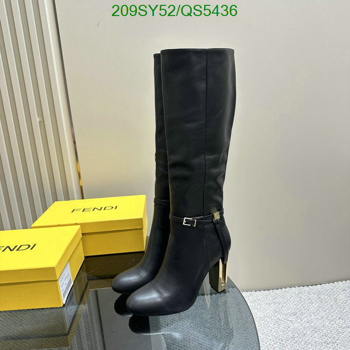 Fendi-Women Shoes Code: QS5436 $: 209USD