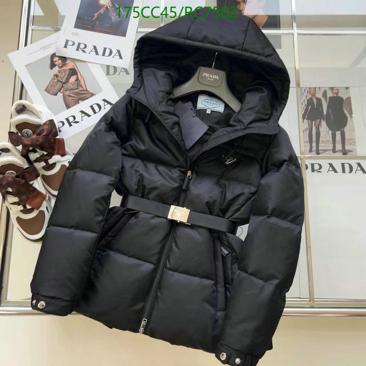 Prada-Down jacket Women Code: RC7582 $: 175USD