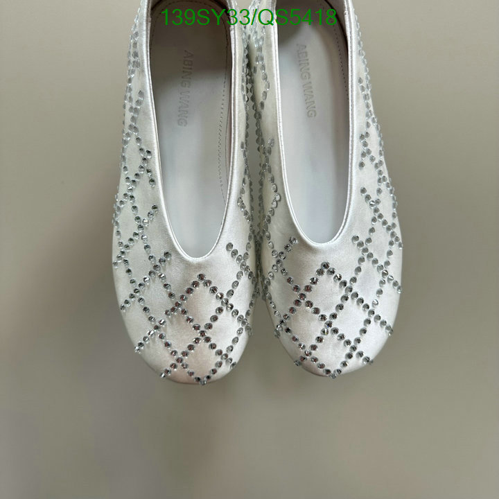 Abing Wang-Women Shoes Code: QS5418 $: 139USD