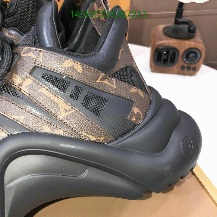 LV-Men shoes Code: QS7213 $: 145USD