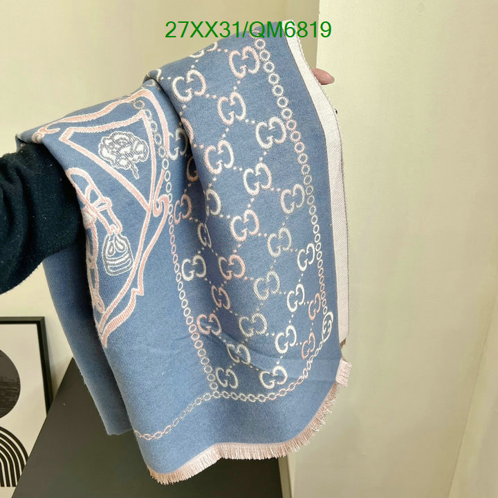 Gucci-Scarf Code: QM6819 $: 27USD