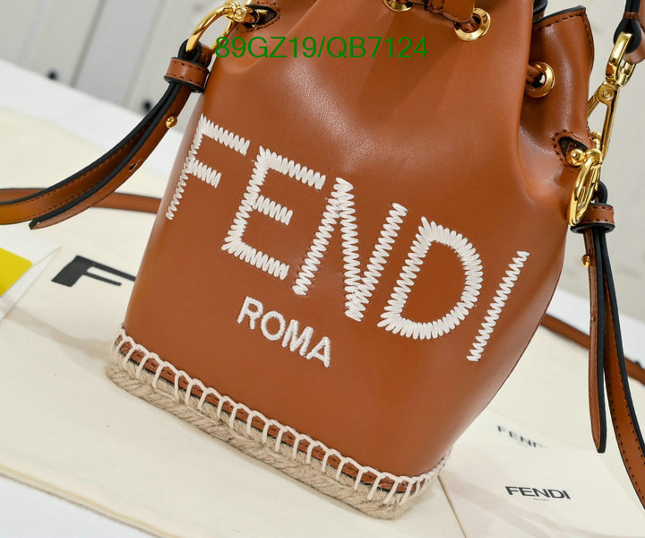 Fendi-Bag-4A Quality Code: QB7124 $: 89USD