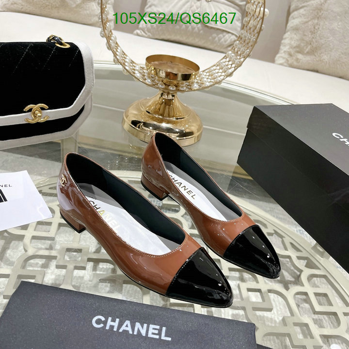 Chanel-Women Shoes Code: QS6467 $: 105USD