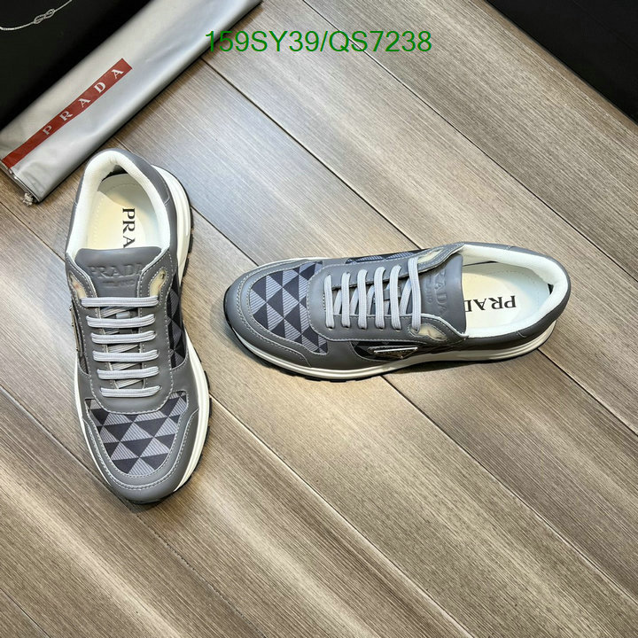 Prada-Men shoes Code: QS7238 $: 159USD