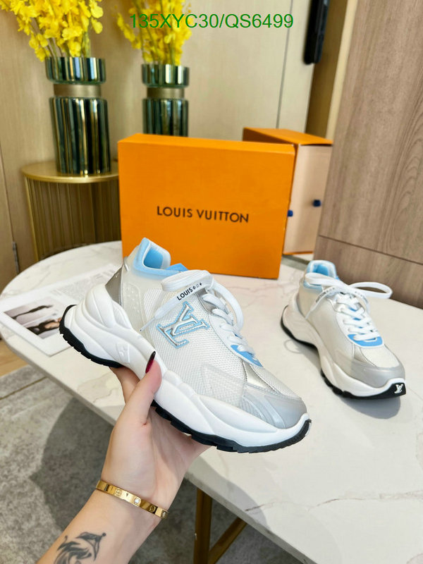 LV-Women Shoes Code: QS6499 $: 135USD