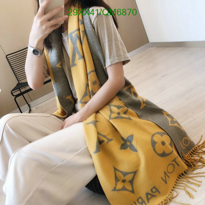 LV-Scarf Code: QM6870 $: 29USD