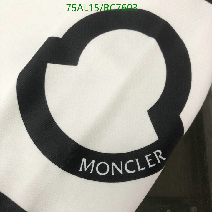 Moncler-Clothing Code: RC7603 $: 75USD