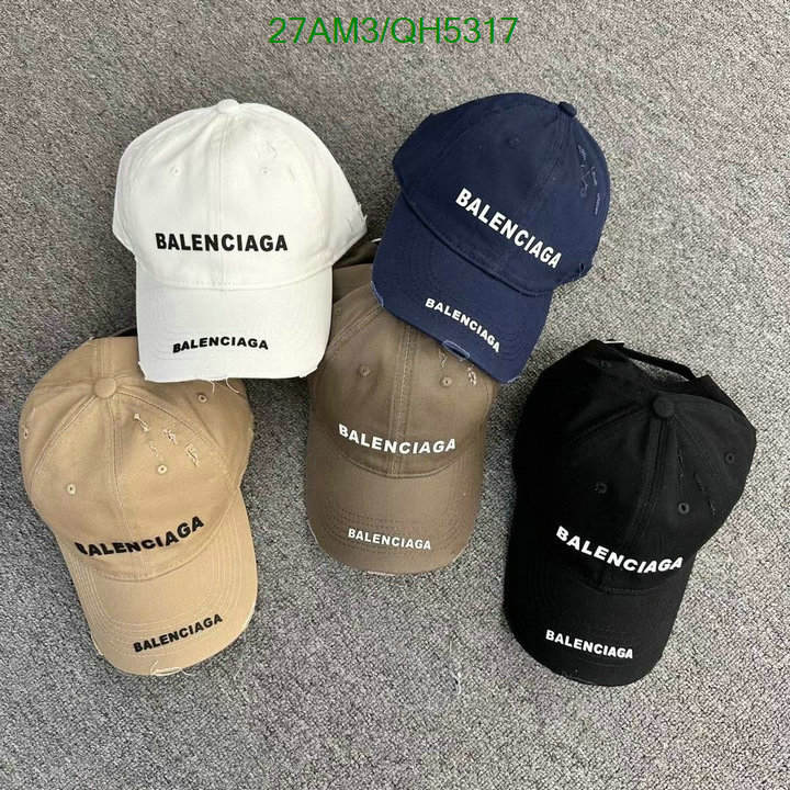 Balenciaga-Cap(Hat) Code: QH5317 $: 27USD