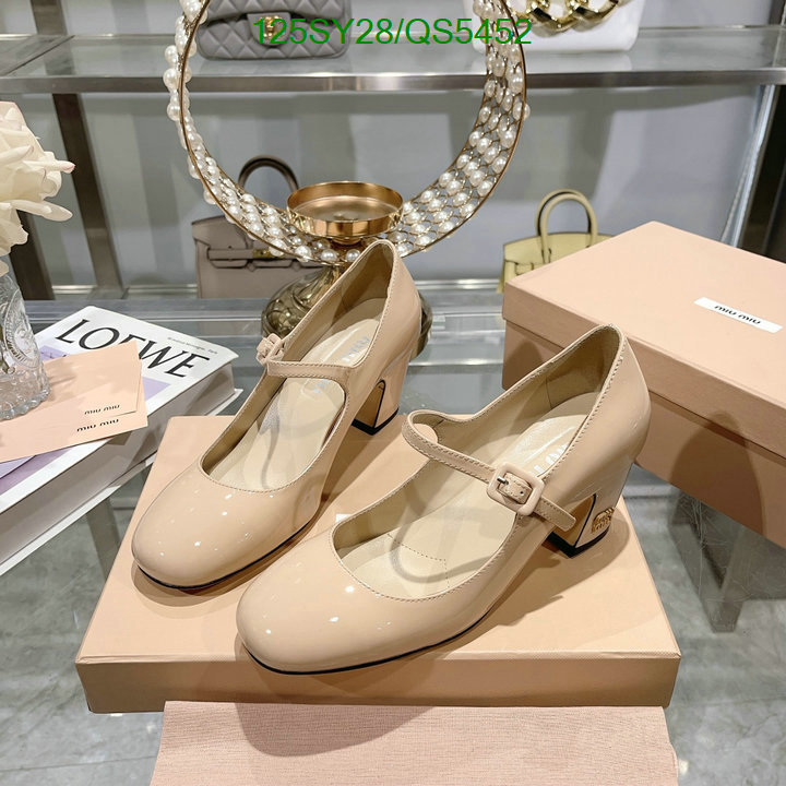 Miu Miu-Women Shoes Code: QS5452 $: 125USD