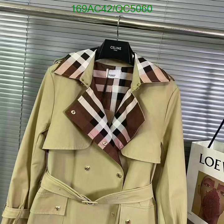 Burberry-Down jacket Women Code: QC5060 $: 169USD