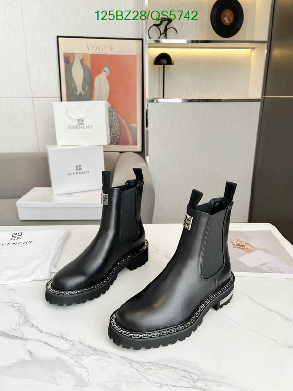 Boots-Women Shoes Code: QS5742 $: 125USD