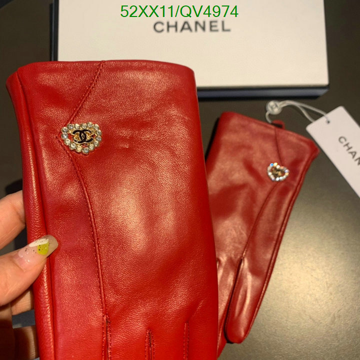 Chanel-Gloves Code: QV4974 $: 52USD