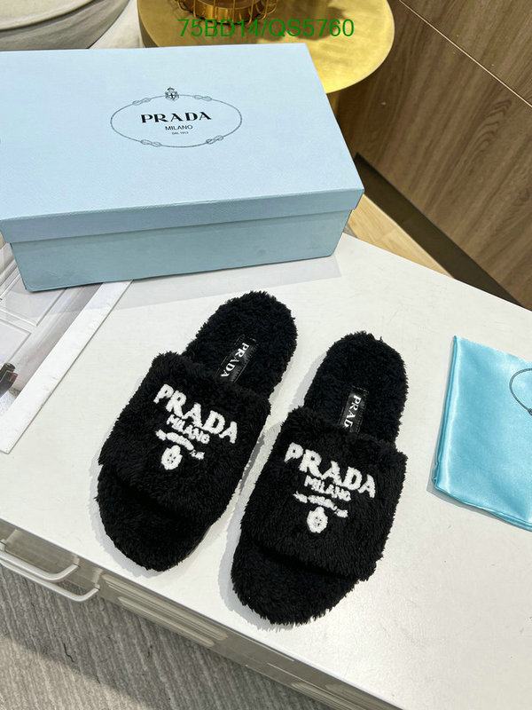 Prada-Women Shoes Code: QS5760 $: 75USD