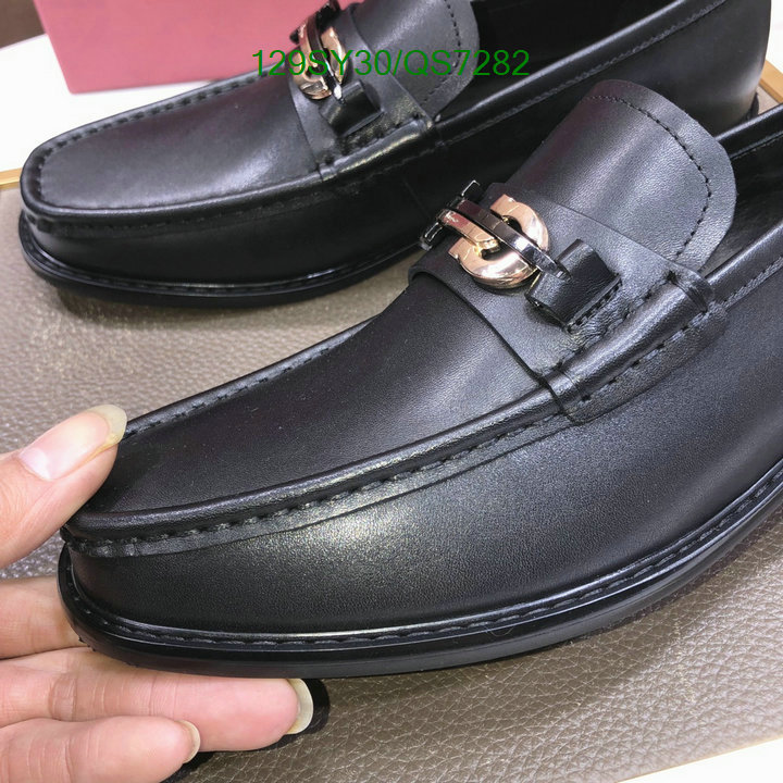 Ferragamo-Men shoes Code: QS7282 $: 129USD