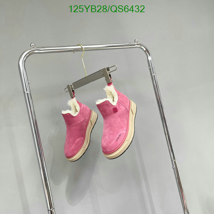 Boots-Women Shoes Code: QS6432 $: 125USD