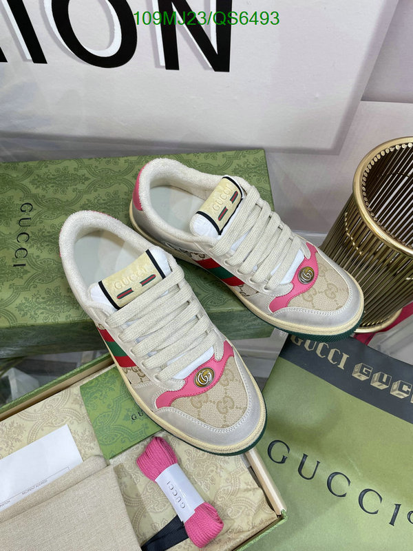 Gucci-Women Shoes Code: QS6493 $: 109USD