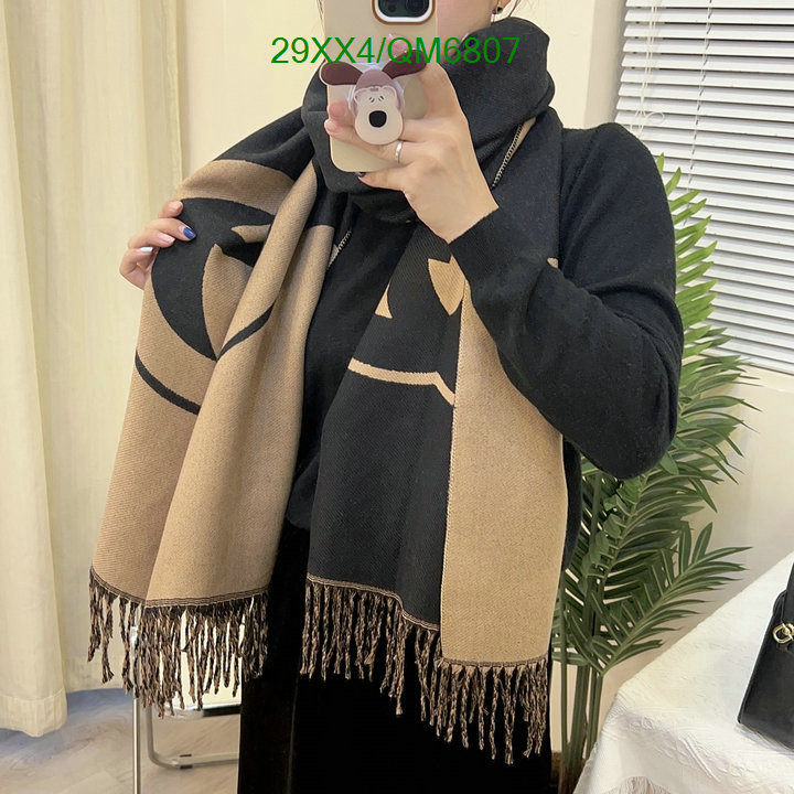 Gucci-Scarf Code: QM6807 $: 29USD