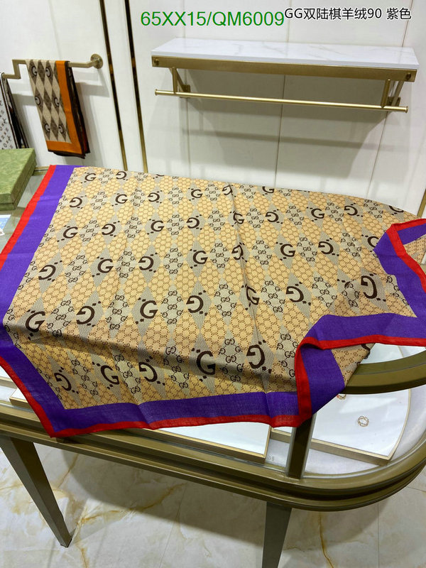 Gucci-Scarf Code: QM6009 $: 65USD