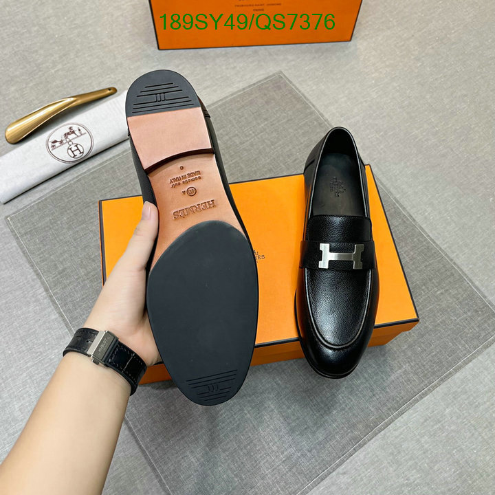 Hermes-Men shoes Code: QS7376 $: 189USD