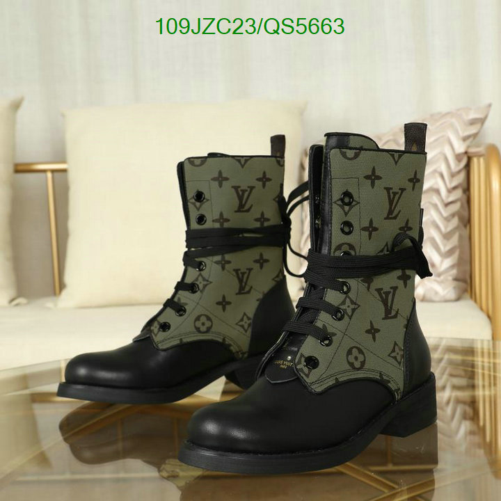Boots-Women Shoes Code: QS5663 $: 109USD