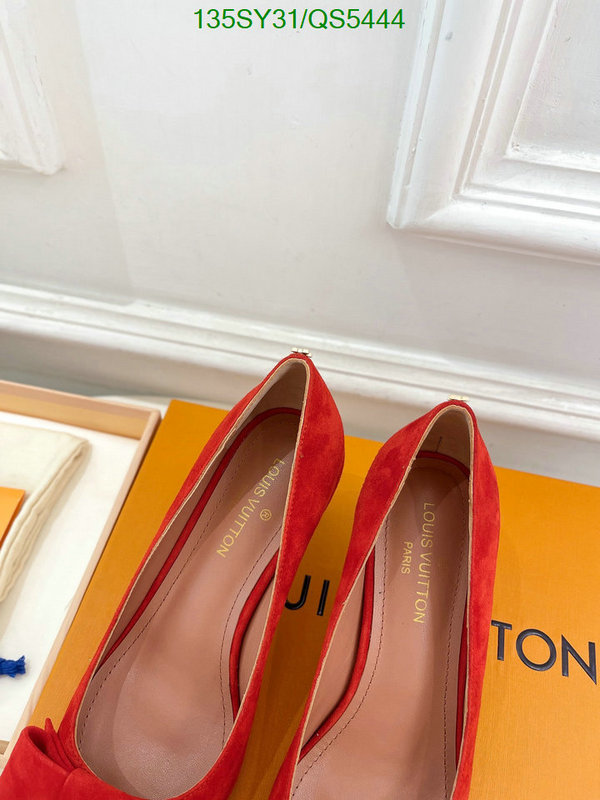 LV-Women Shoes Code: QS5444 $: 135USD