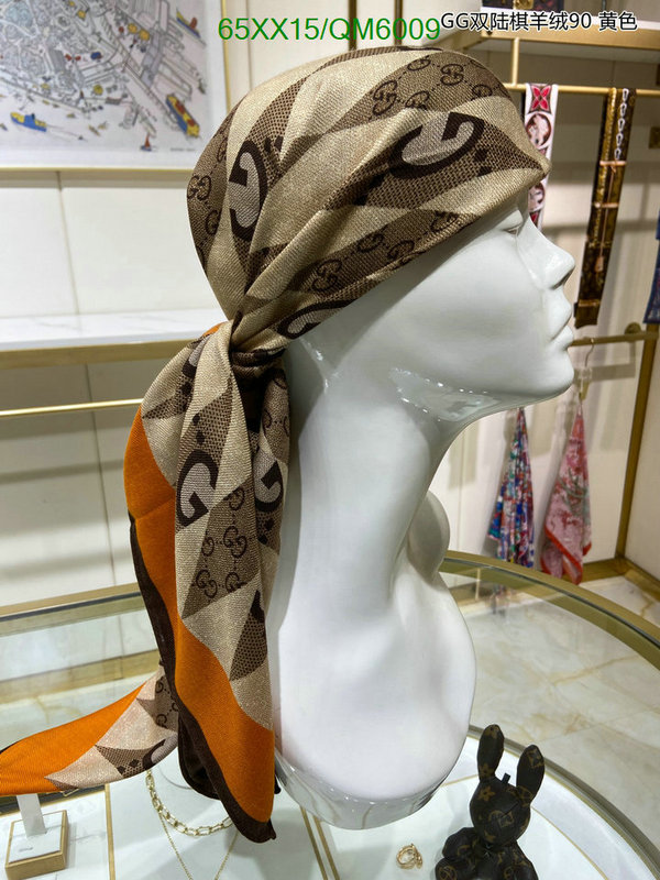 Gucci-Scarf Code: QM6009 $: 65USD