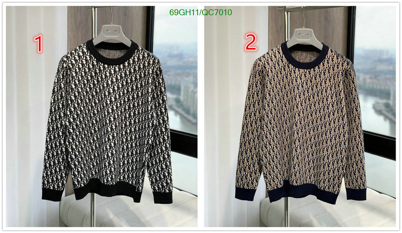 Dior-Clothing Code: QC7010 $: 69USD