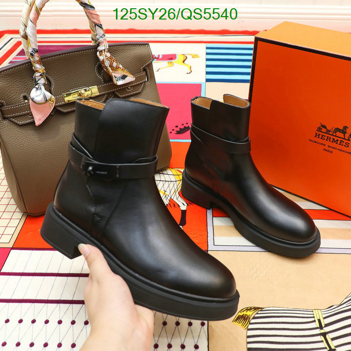 Hermes-Women Shoes Code: QS5540 $: 125USD