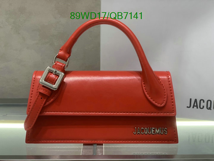 Jacquemus-Bag-4A Quality Code: QB7141 $: 89USD