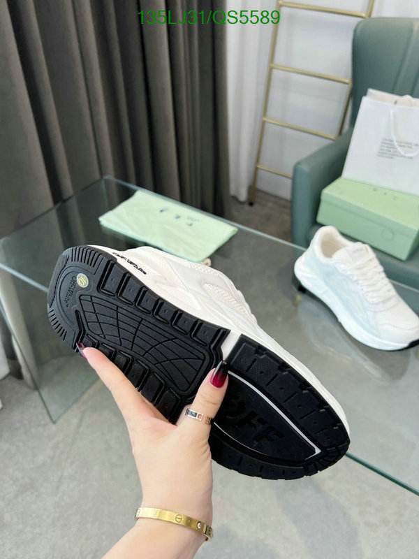 Off-White-Women Shoes Code: QS5589 $: 135USD