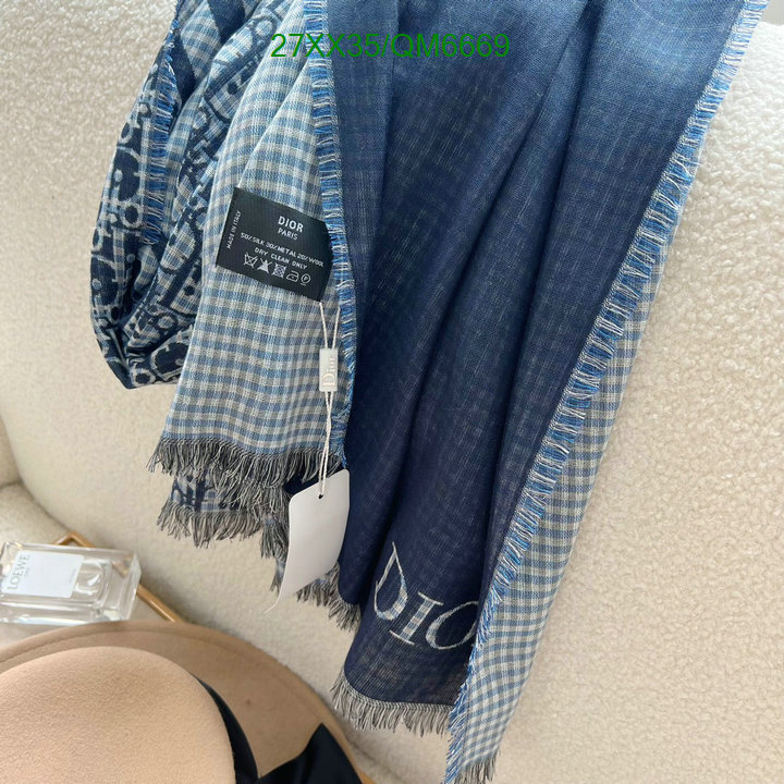 Dior-Scarf Code: QM6669 $: 27USD