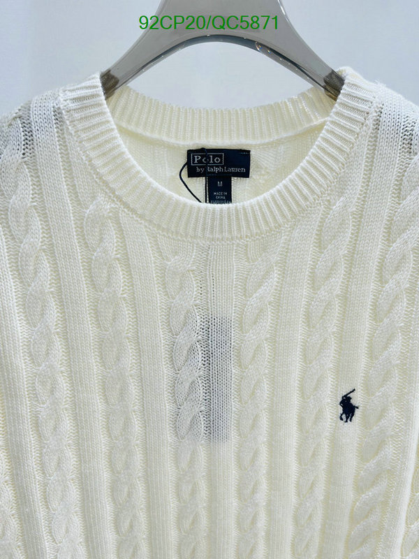 Ralph Lauren-Clothing Code: QC5871 $: 92USD