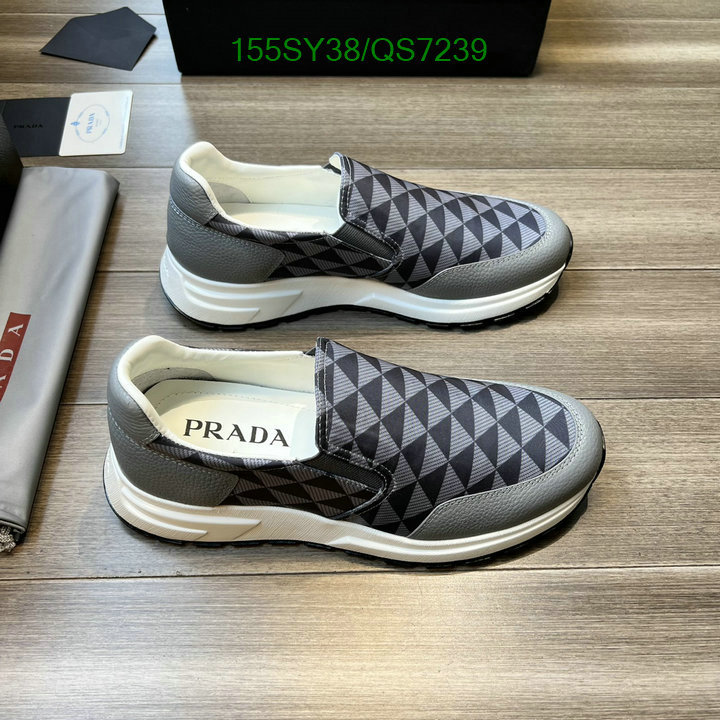 Prada-Men shoes Code: QS7239 $: 155USD