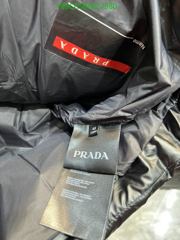 Prada-Down jacket Women Code: RC7380 $: 189USD