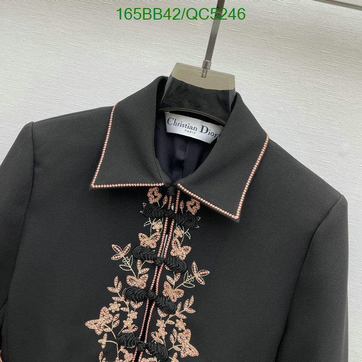 Dior-Clothing Code: QC5246 $: 165USD