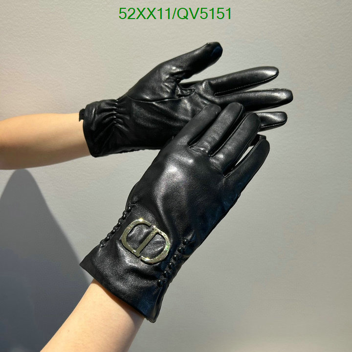 Dior-Gloves Code: QV5151 $: 52USD