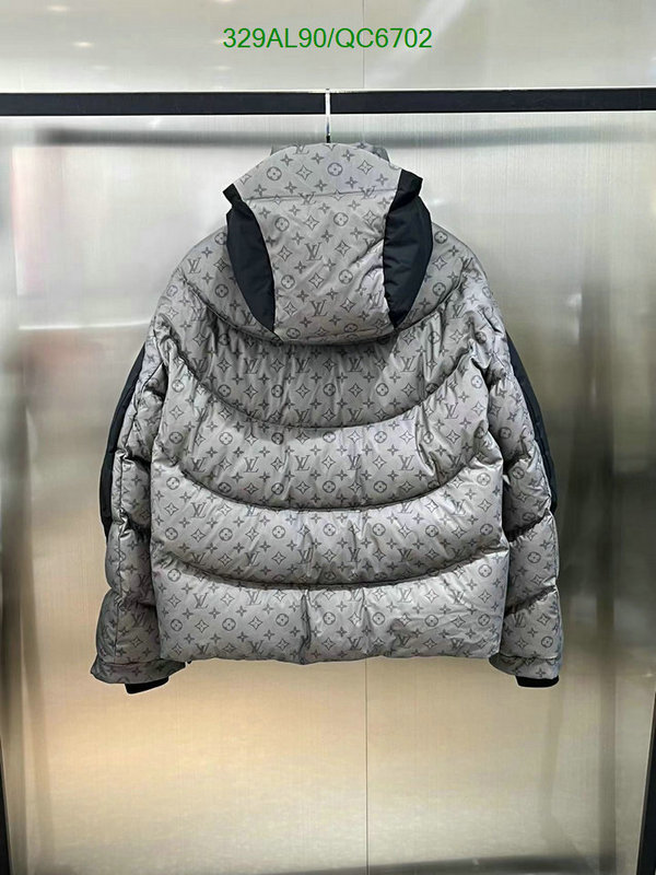 LV-Down jacket Men Code: QC6702 $: 329USD