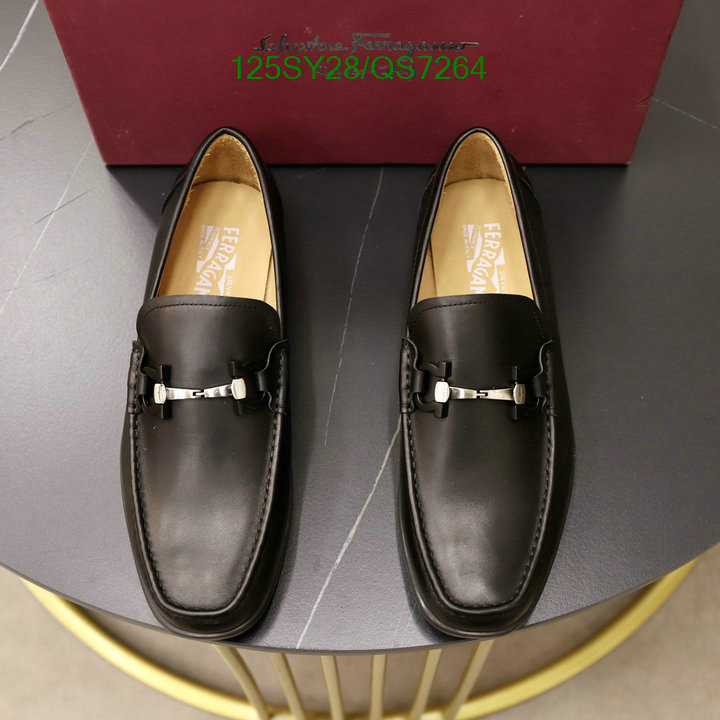Ferragamo-Men shoes Code: QS7264 $: 125USD