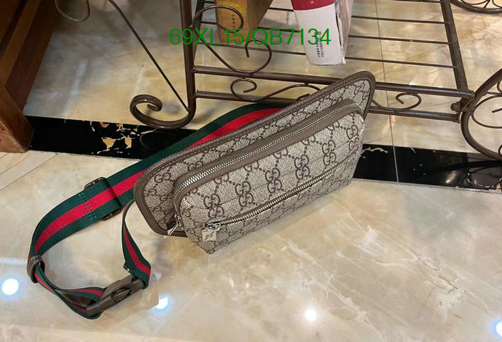 Gucci-Bag-4A Quality Code: QB7134 $: 69USD