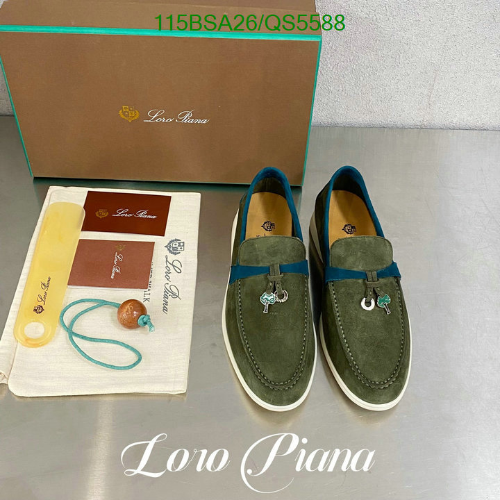 Loro Piana-Men shoes Code: QS5588 $: 115USD