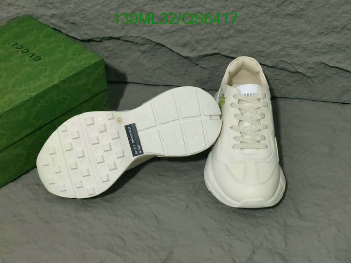 Gucci-Men shoes Code: QS6417 $: 139USD