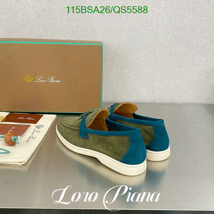 Loro Piana-Men shoes Code: QS5588 $: 115USD