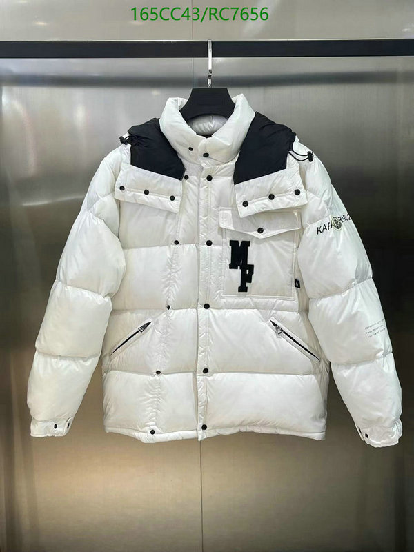 Moncler-Down jacket Women Code: RC7656 $: 165USD