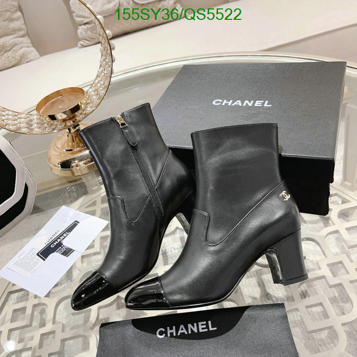 Chanel-Women Shoes Code: QS5522 $: 155USD