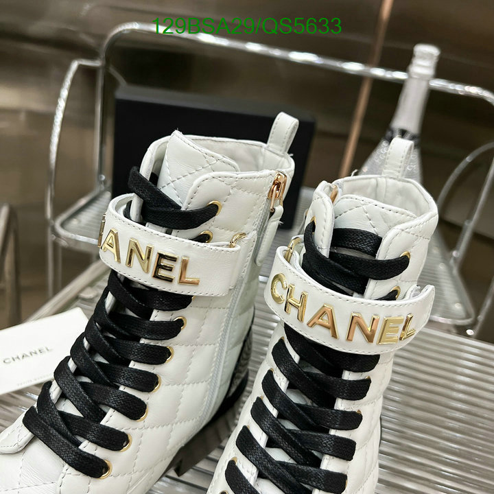 Chanel-Women Shoes Code: QS5633 $: 129USD