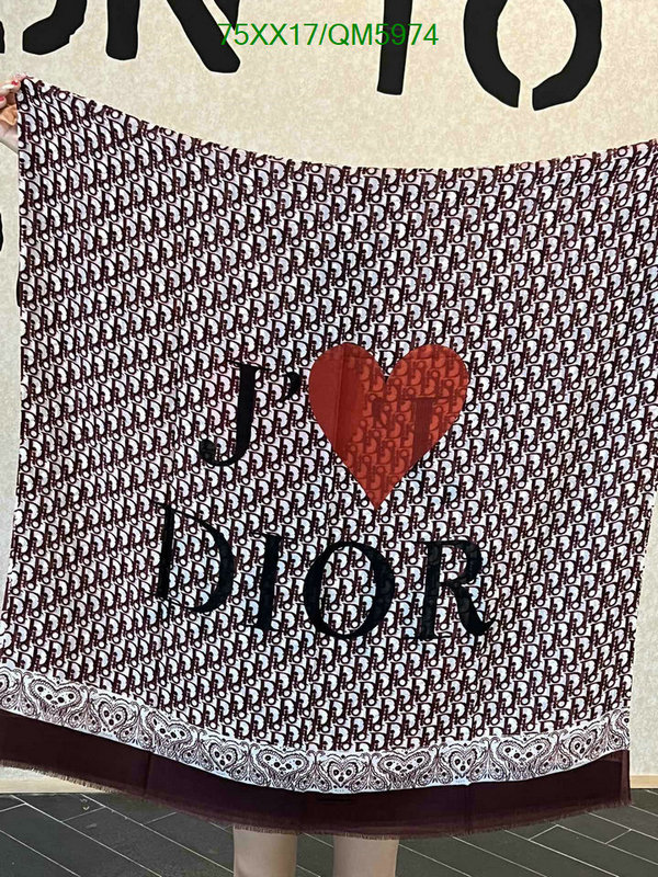 Dior-Scarf Code: QM5974 $: 75USD