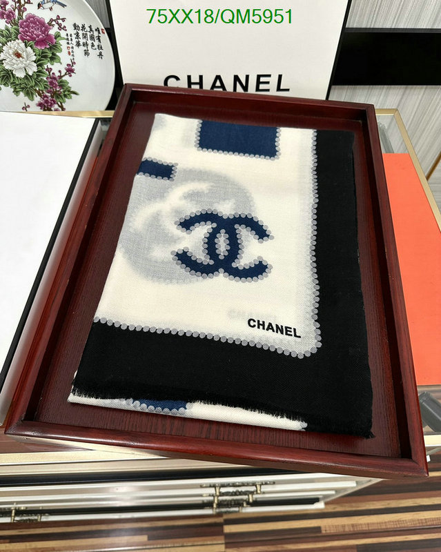 Chanel-Scarf Code: QM5951 $: 75USD