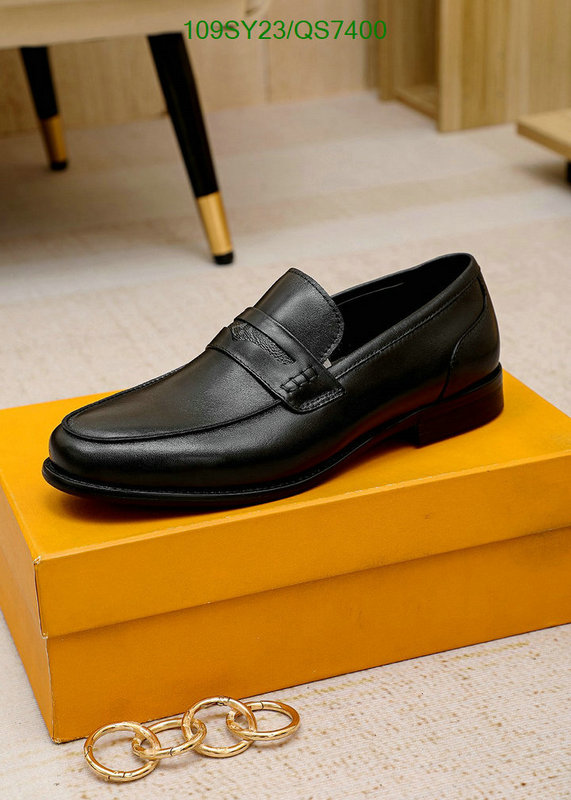 LV-Men shoes Code: QS7400 $: 109USD
