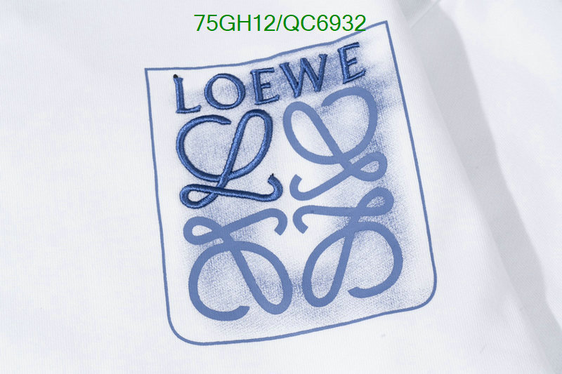 Loewe-Clothing Code: QC6932 $: 75USD