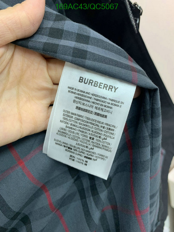 Burberry-Down jacket Women Code: QC5067 $: 169USD